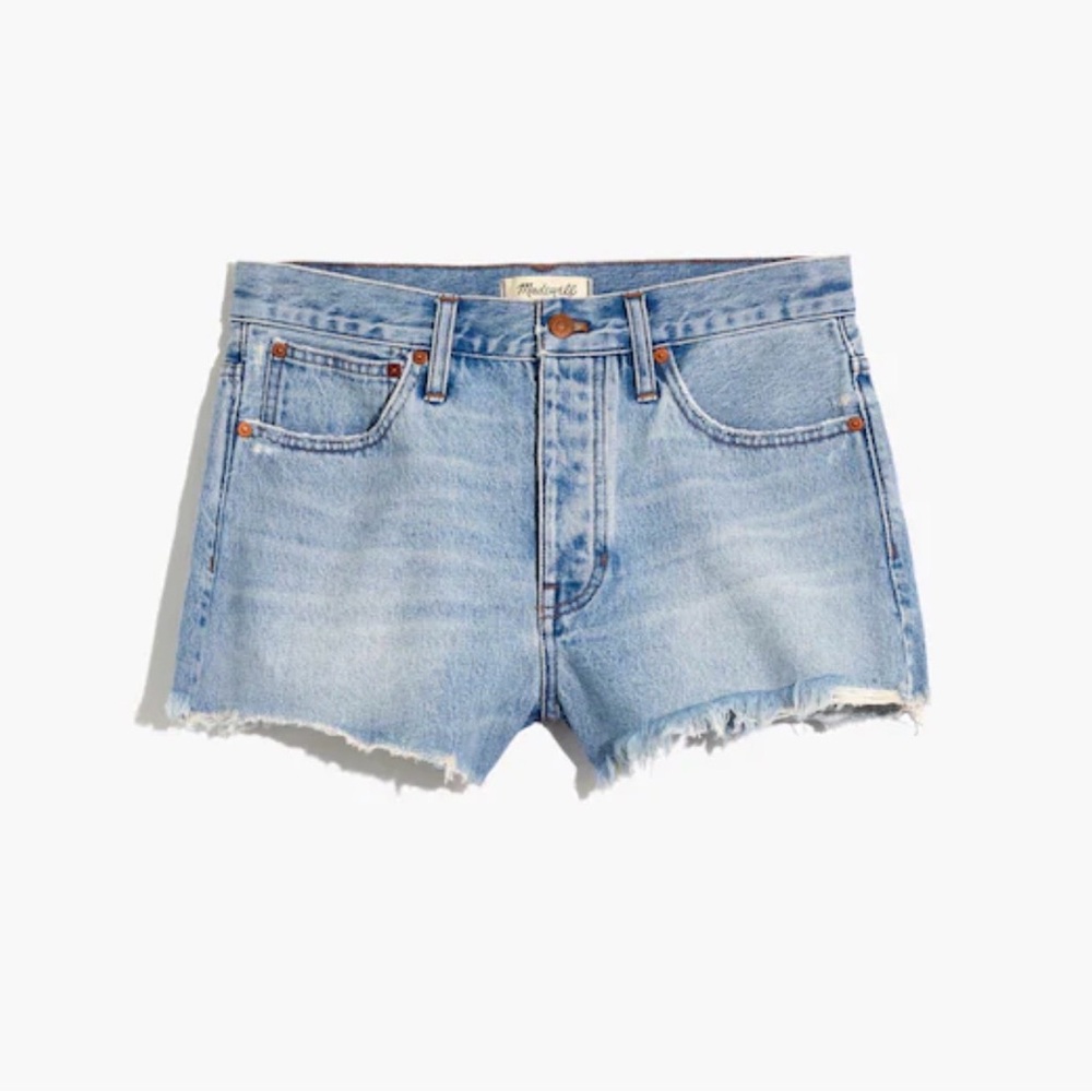 Madewell Relaxed Denim Shorts